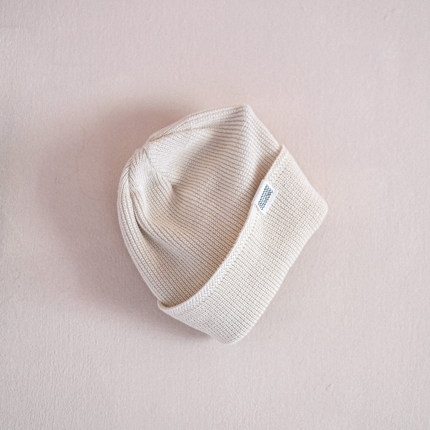 Waves 10gg Organic Cotton Watch Beanie Natural