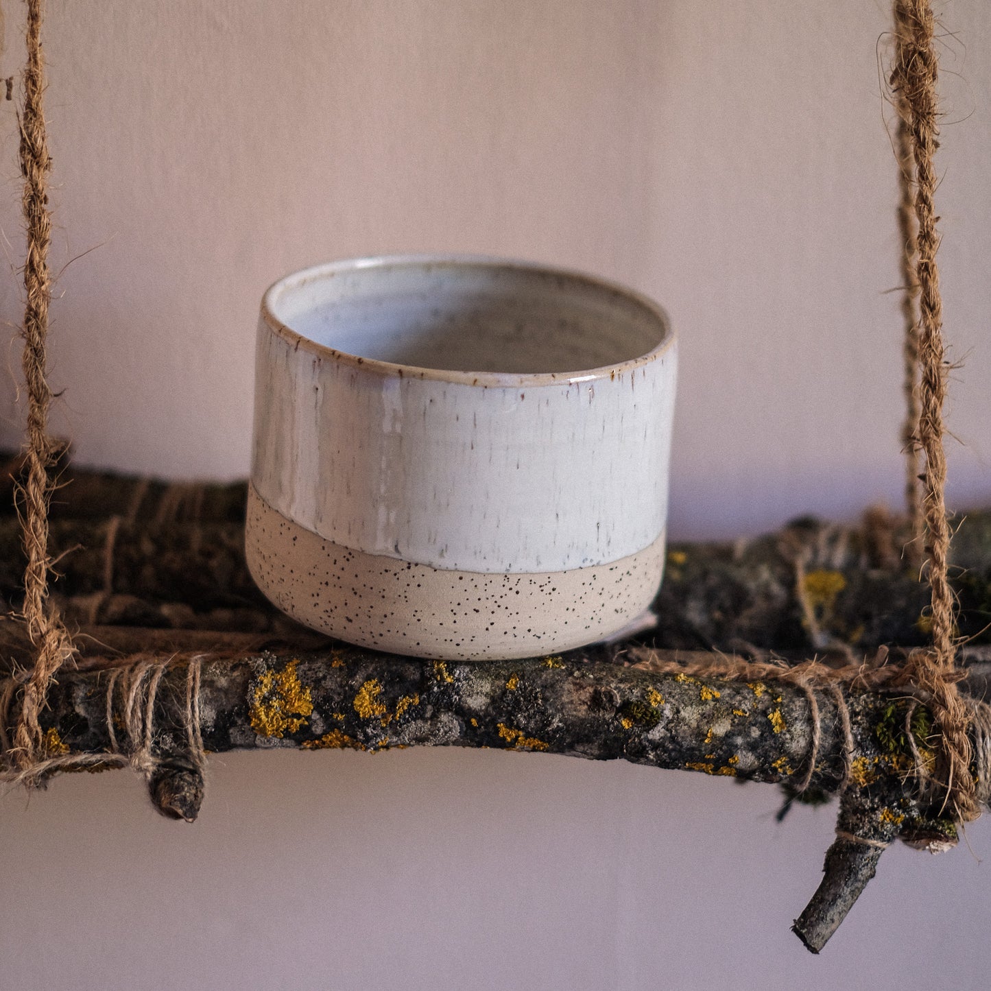 WTG x Studio Moki Plant Pot Snow Drip