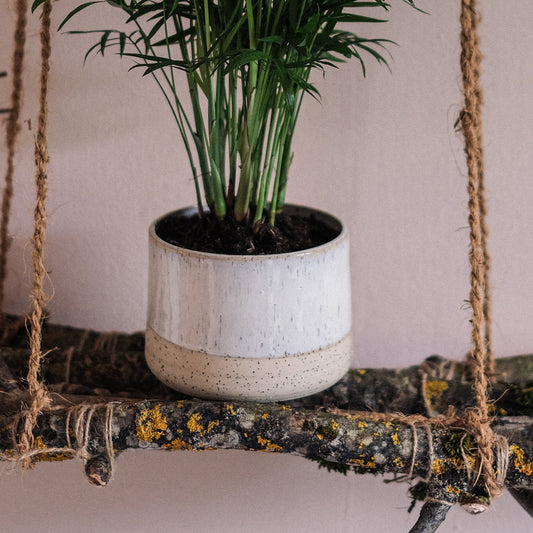 WTG x Studio Moki Plant Pot Snow Drip