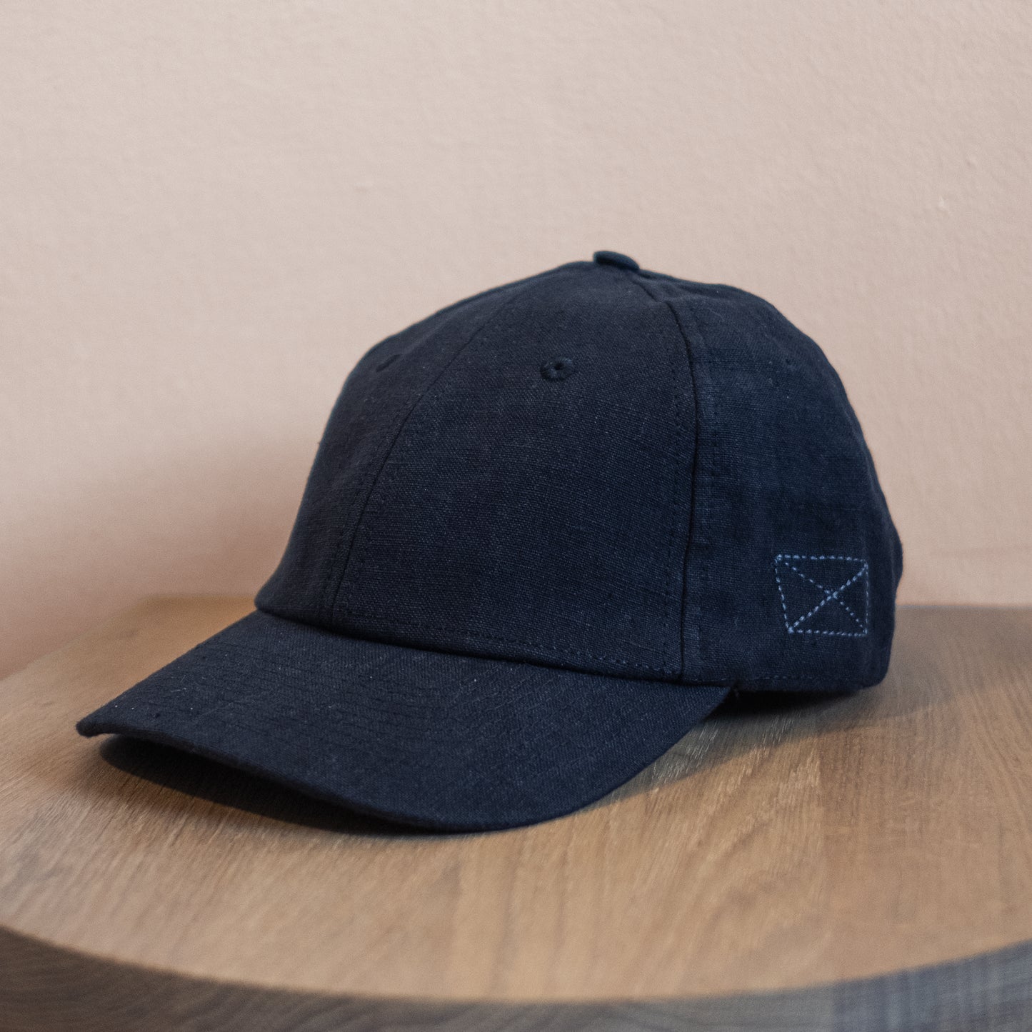 Unisono 6P Hemp Cap Black
