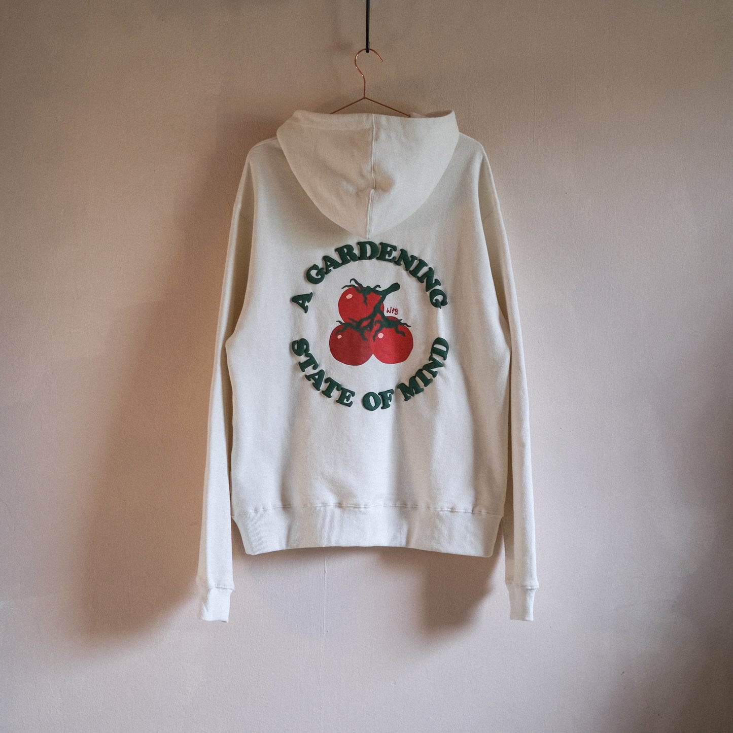 Sly Hemp Bar Hoody Natural