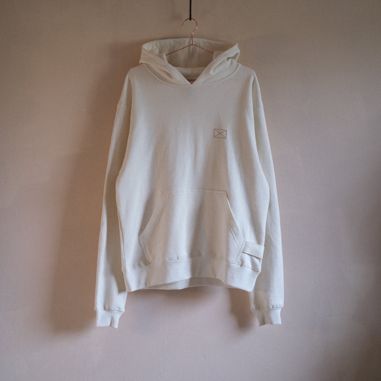Sly Hemp Bar Hoody Natural