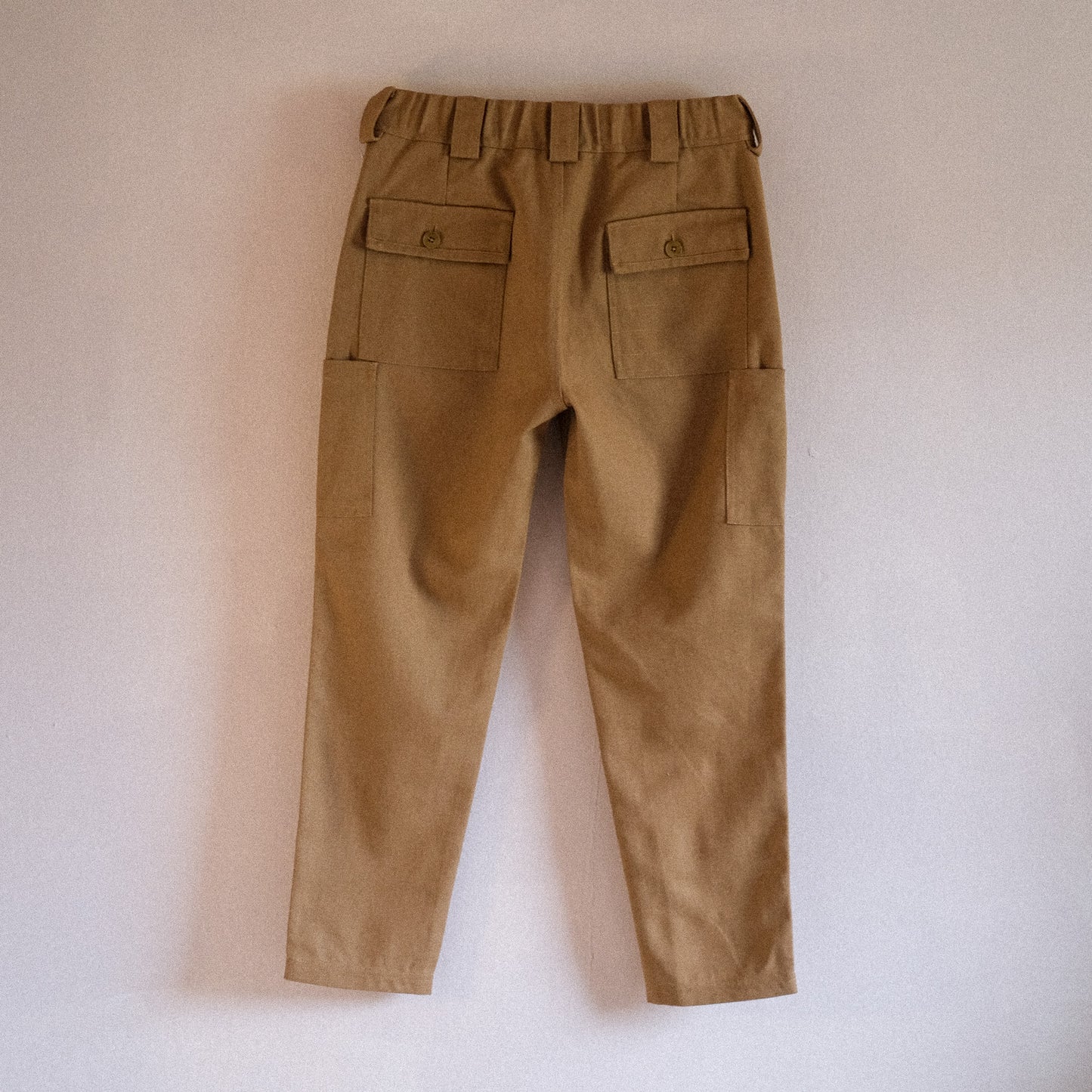 Bogdan Hemp Canvas Pants Dinkel Brown