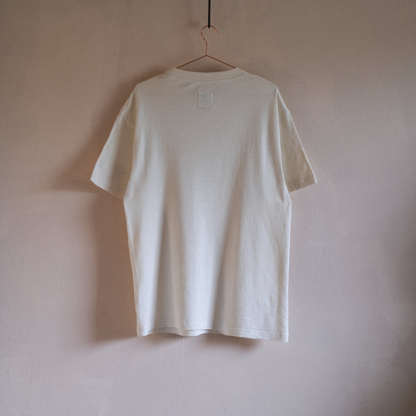 Marlon Hemp Seed Pocket Tee Natural