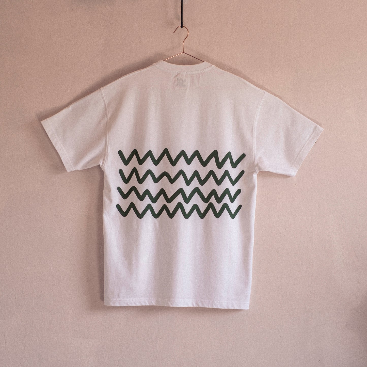 Water Cotton Tee White