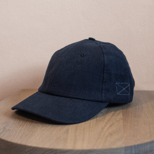 Unisono 6P Hemp Cap Black