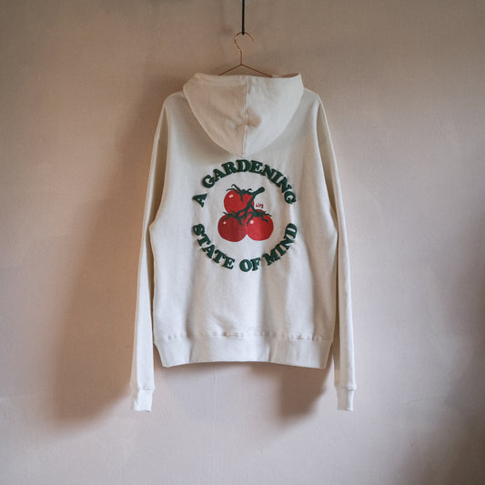 Sly Hemp Bar Hoody Natural